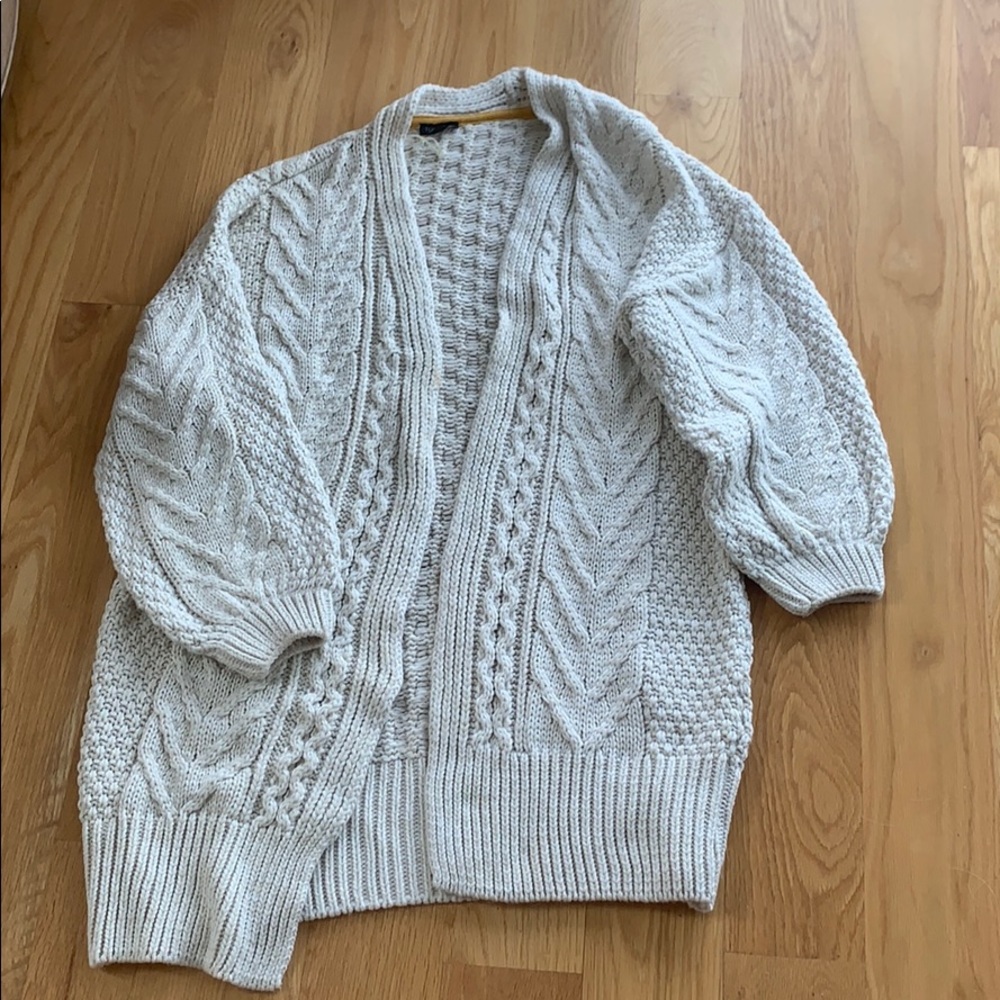 Top shop Long Cardigan